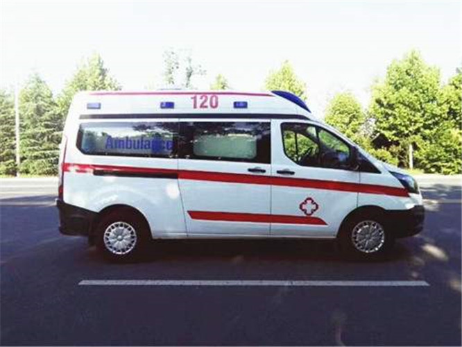 振兴救护车出租服务案例6