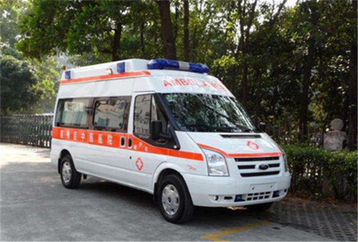 振兴救护车出租服务案例8
