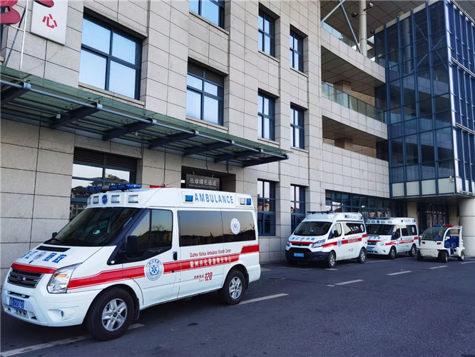 振兴救护车出租服务案例4