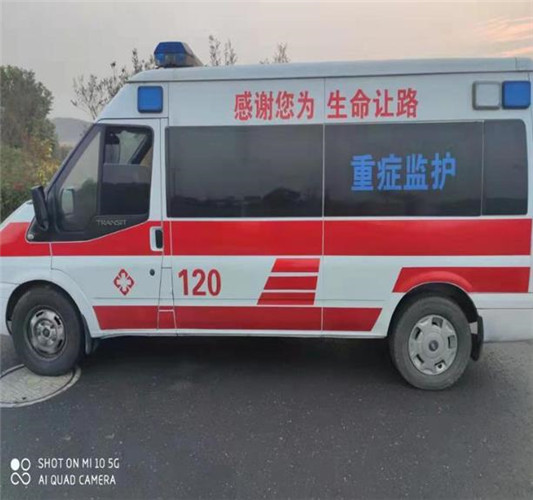 振兴救护车出租服务案例3