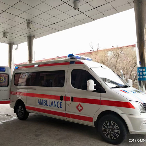 振兴救护车出租服务案例2