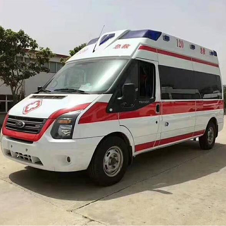 振兴救护车出租服务案例5